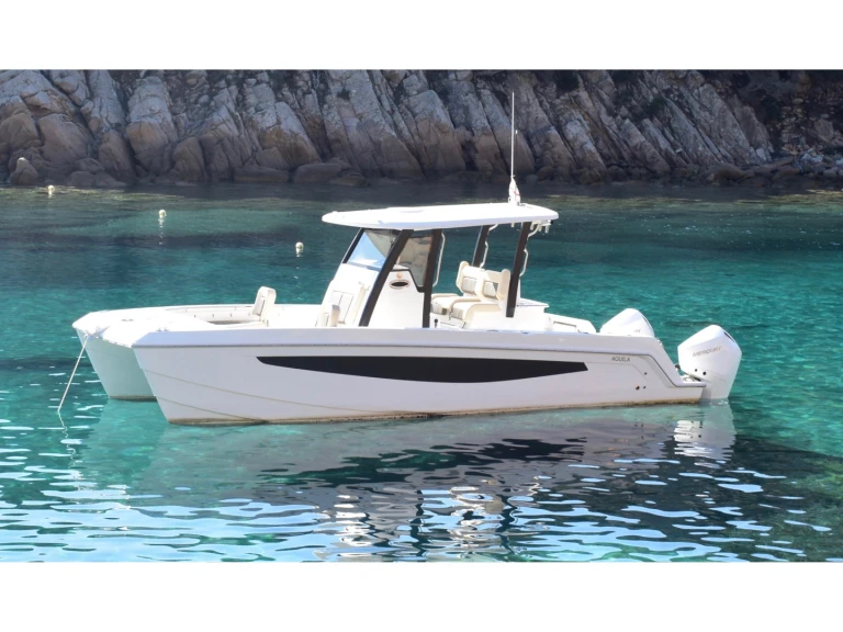 Motorboat hire in Cagliari - Aquila Aquila 28