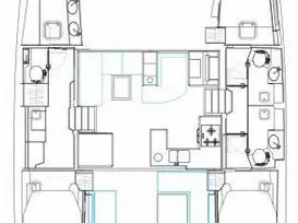 Hire Catamaran Nautitech with a boat licence