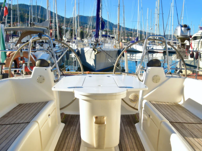 Bavaria Cruiser 50 charter bareboat or skippered in  Livorno