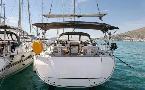 Bavaria Cruiser 50 charter bareboat or skippered in  Punat