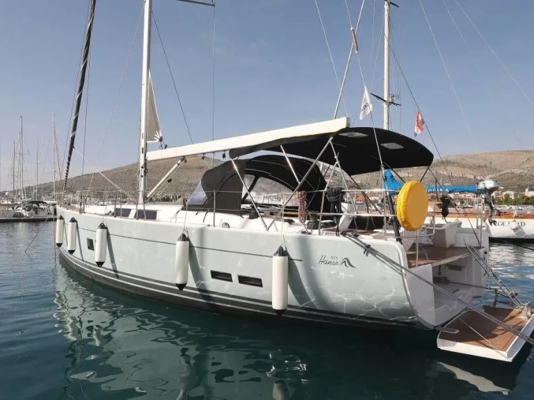 Yacht charter Primošten - Hanse Hanse 575 on SamBoat