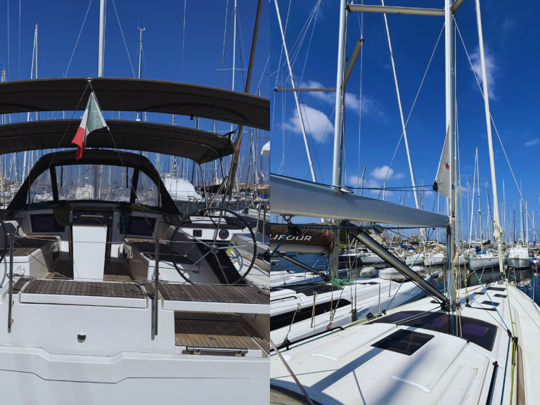 Yacht hire Palermo cheap Dufour 41