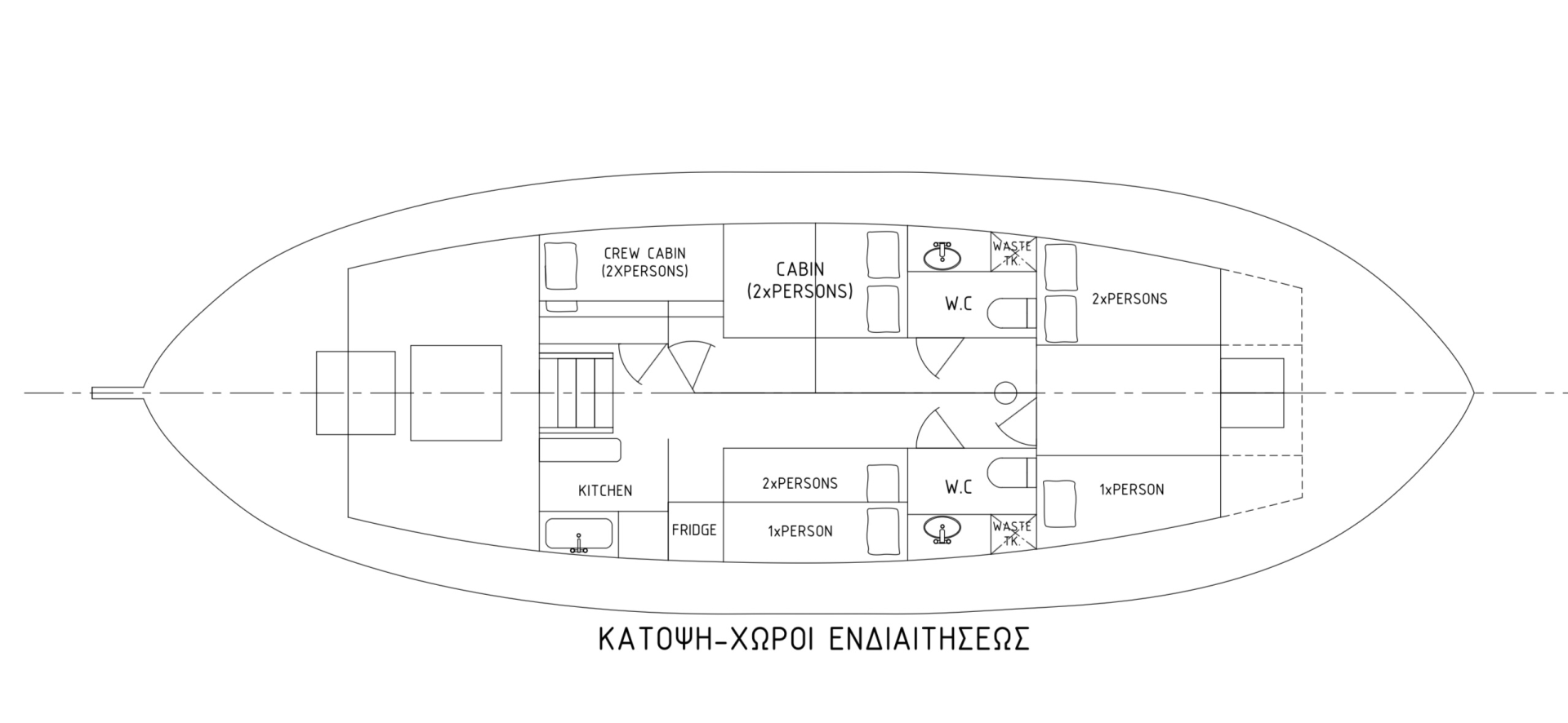 Yacht hire Vlychada cheap Trehandiri