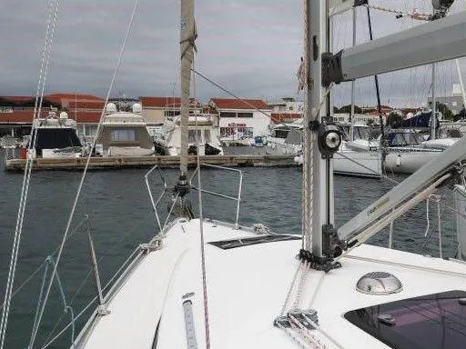 Bavaria Cruiser 32 charter bareboat or skippered in  Punat