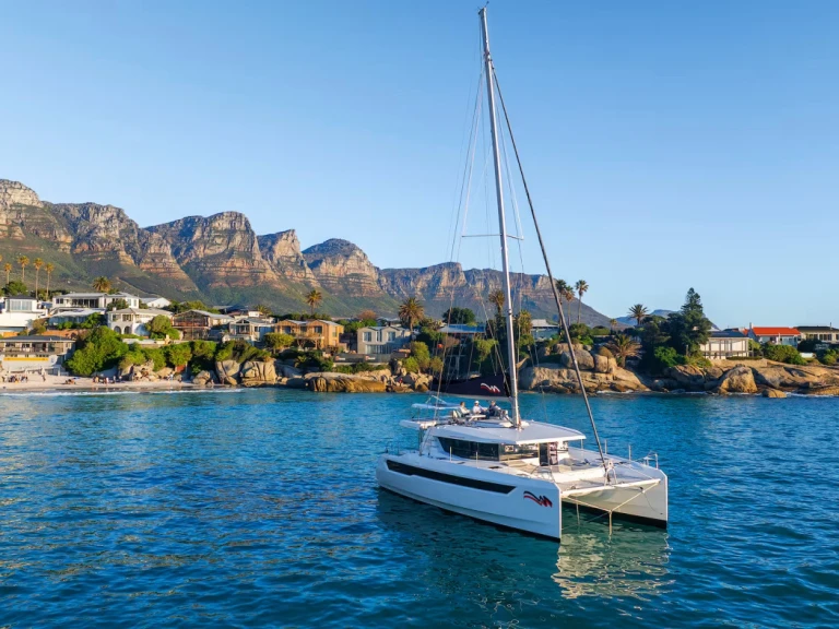 Catamaran to hire Le Marin at the best price