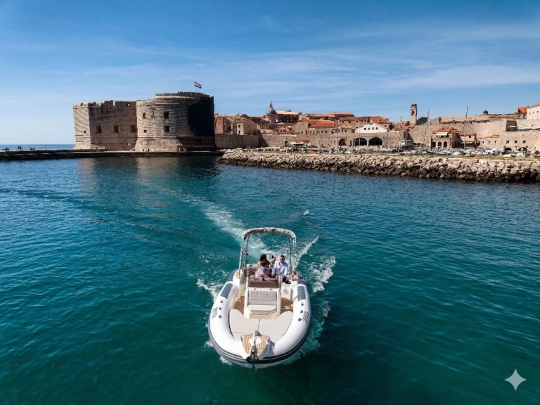 Hire a Marlin Boat Dynamic 790 pro Dubrovnik