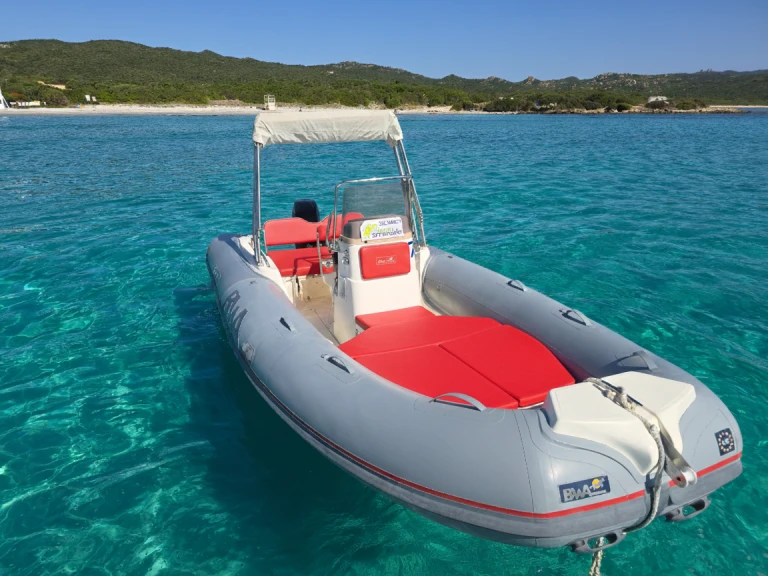 Hire RIB with or without skipper Bwa Cugnana Verde