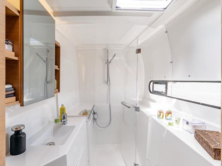 Hire Catamaran Excess with a boat licence