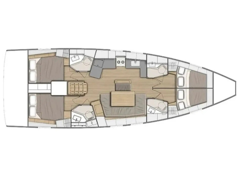 Hire Sailboat with or without skipper Bénéteau Alimos