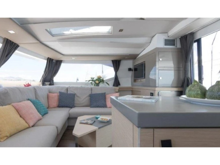 Hire a Fountaine Pajot Saona 47 Alimos