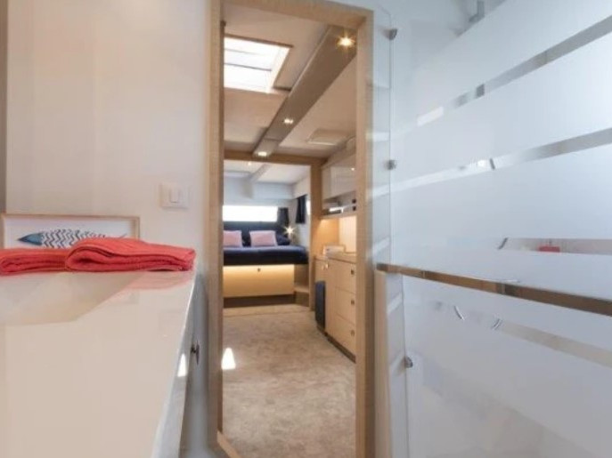 Yacht charter Tourlos - Fountaine Pajot Saona 47 on SamBoat