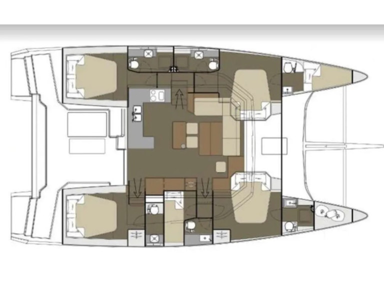 Yacht hire Paros (Island) cheap Dufour 48 CAT