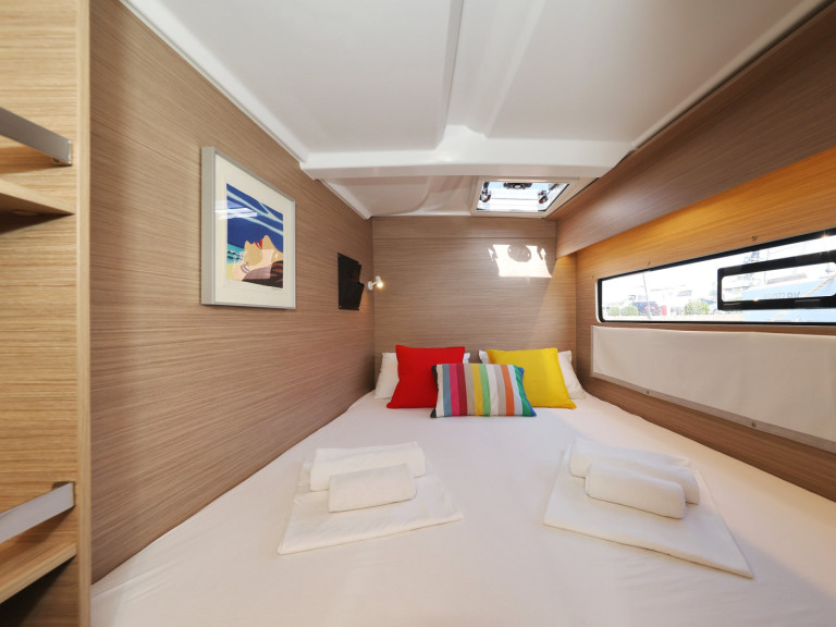 Lagoon Lagoon 38 OWNER VERSION charter bareboat or skippered in  Sukošan