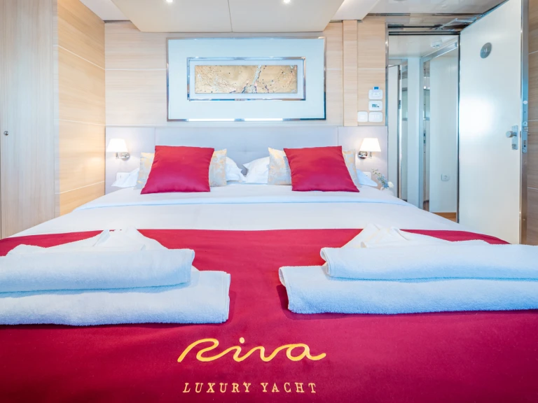  Motoryacht Riva charter bareboat or skippered in  Split