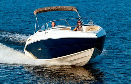 Motorboat hire in Sant Antoni de Portmany - Four Winns Freedom 180