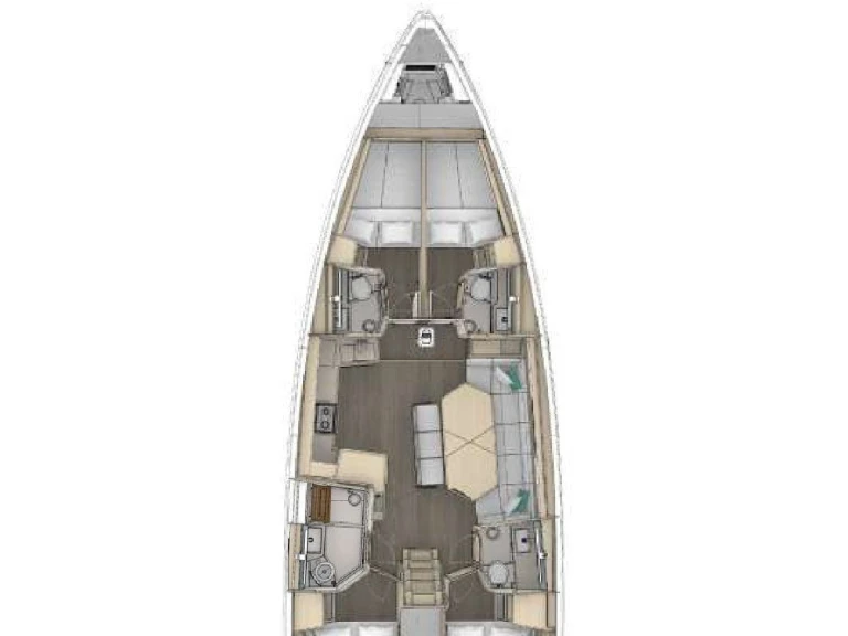 Yacht charter Furnari - Dufour Dufour 48 on SamBoat