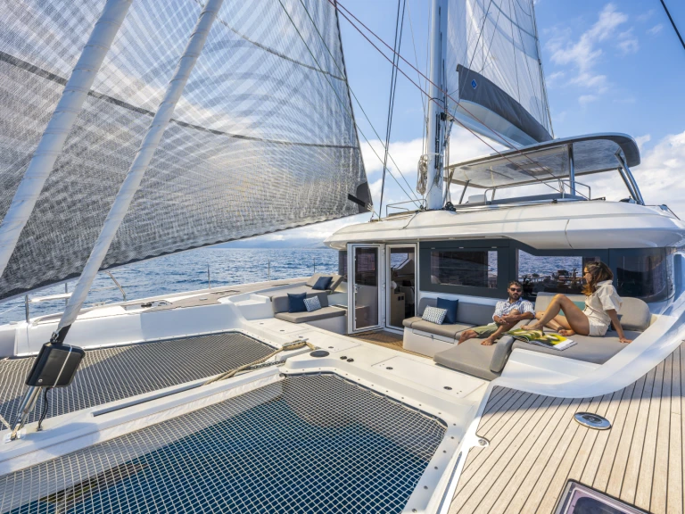 Lagoon Lagoon 60 charter bareboat or skippered in  Castellammare del Golfo