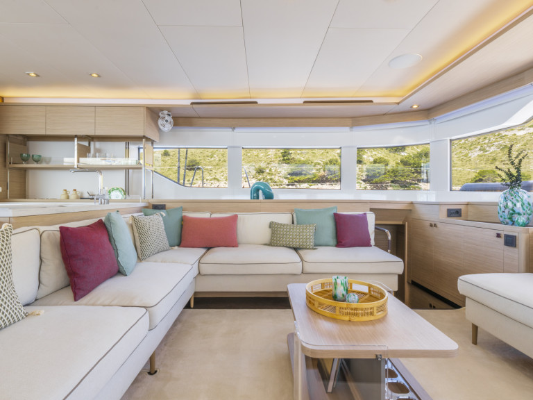 Lagoon Lagoon 60 charter bareboat or skippered in  Olbia