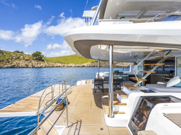 Hire a Lagoon Lagoon 60 Olbia