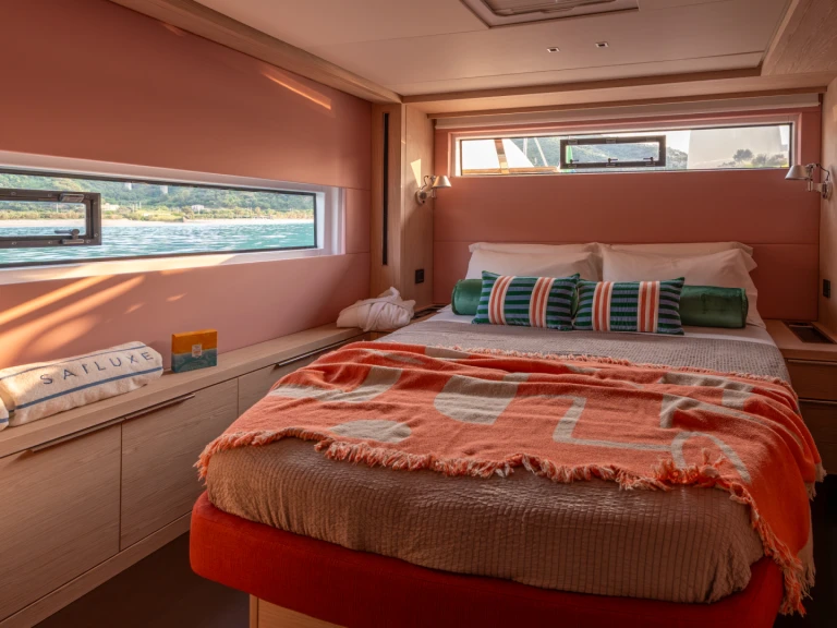 Lagoon Lagoon Sixty 5 charter bareboat or skippered in  Castellammare del Golfo