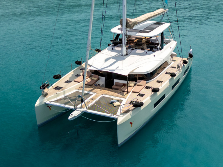 Yacht charter Castellammare del Golfo - Lagoon Lagoon Sixty 5 on SamBoat