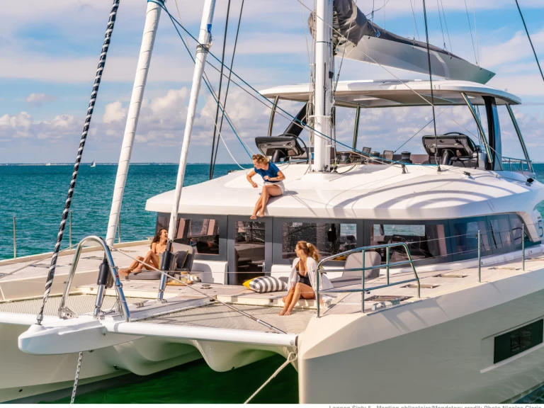 Hire Catamaran with or without skipper Lagoon Castellammare del Golfo