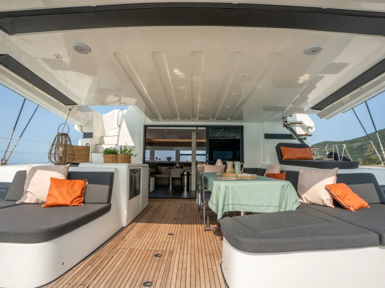 Hire Catamaran with or without skipper Lagoon Castellammare del Golfo