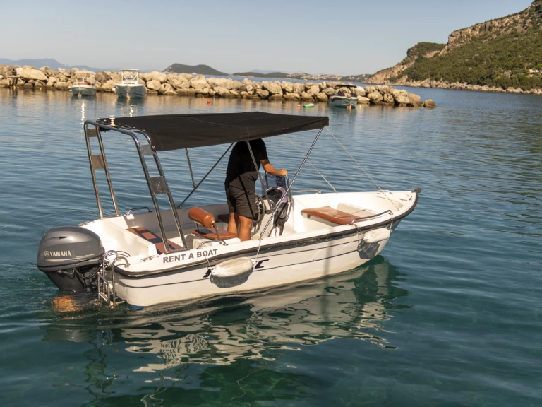 marinco 170CC charter bareboat or skippered in  Aríllas