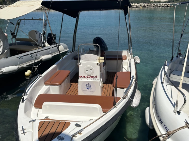 Yacht charter Aríllas - marinco 170CC on SamBoat