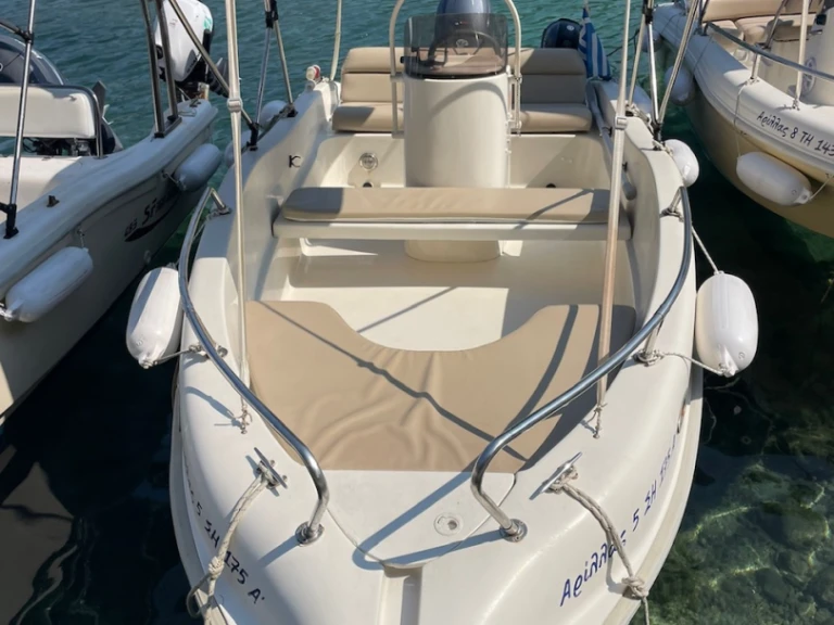 Yacht hire Aríllas cheap Nireus 465