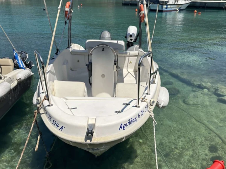 Motorboat hire in Aríllas - Stagman 485