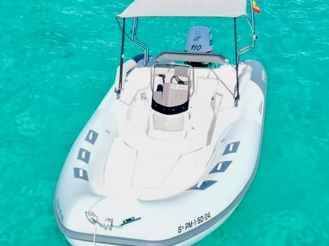 Selva-Marine 640 charter bareboat or skippered in  Cala d'Or