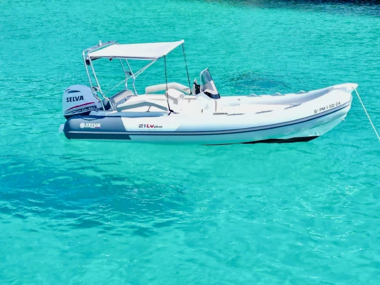 Yacht hire Cala d'Or cheap 640