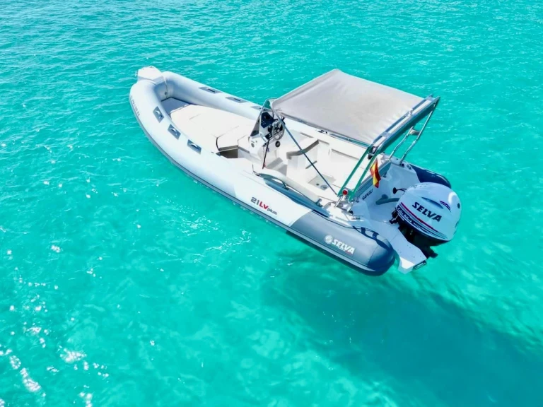 Motorboat hire in Cala d'Or - Selva-Marine 640