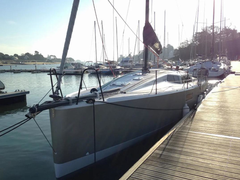 Pogo Structures Pogo 36 charter bareboat or skippered in  La Rochelle