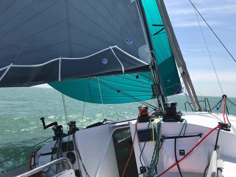 Yacht charter La Rochelle - Pogo Structures Pogo 36 on SamBoat