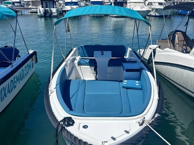 TIFON Open 500 Classic charter bareboat or skippered in  Cambrils