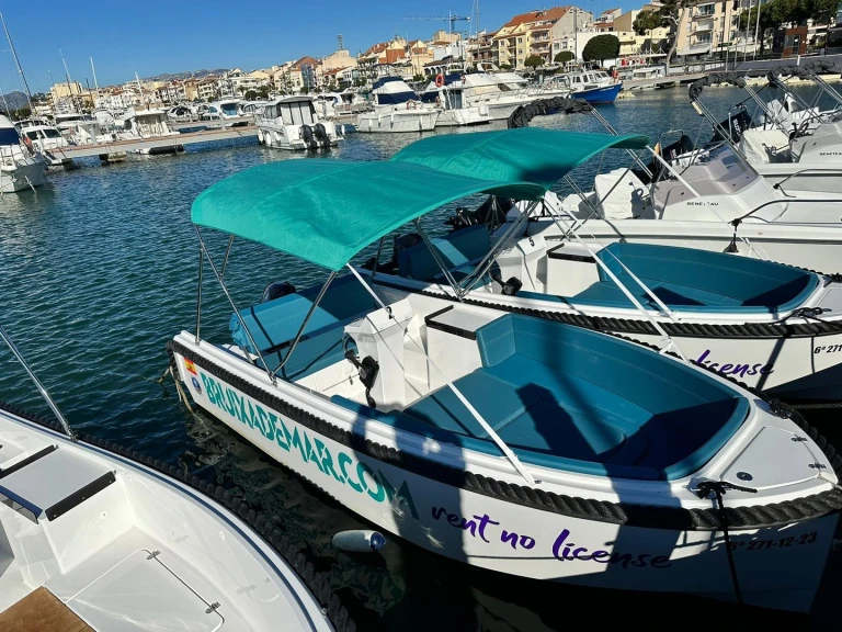 Hire RIB with or without skipper TIFON Cambrils