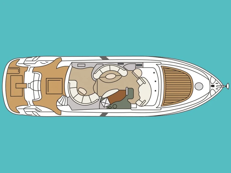 Hire a Aicon Aicon 56 Podstrana