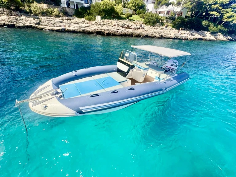 Searide 690 charter bareboat or skippered in  Marina De Cala D'Or