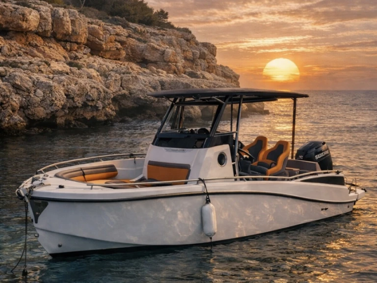 Motorboat hire in Marina De Cala D'Or - BMA X-266