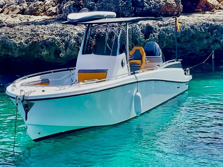 Hire Motorboat with or without skipper BMA Marina De Cala D'Or