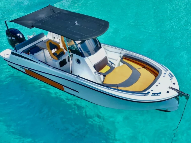 Hire Motorboat BMA with a boat licence