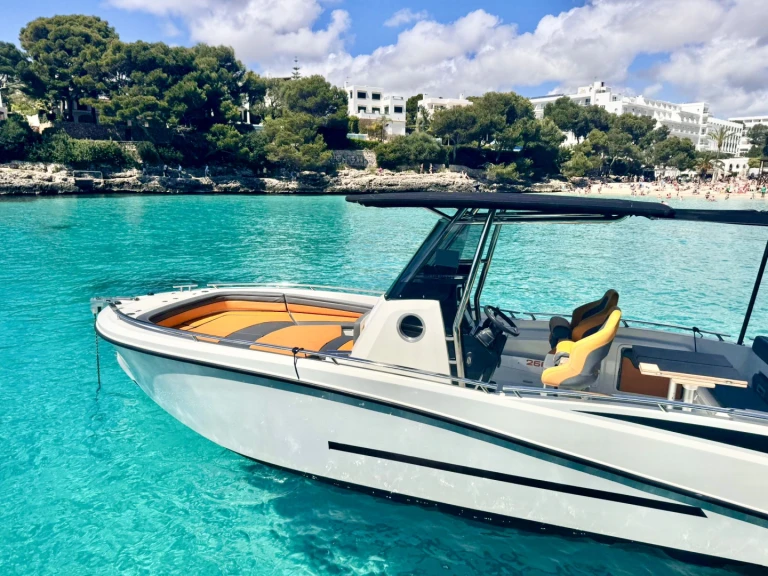 BMA X-266 charter bareboat or skippered in  Marina De Cala D'Or