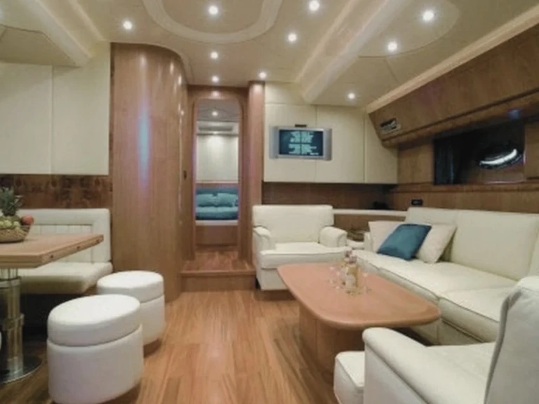 Rizzardi 73 charter bareboat or skippered in  Saint-Tropez