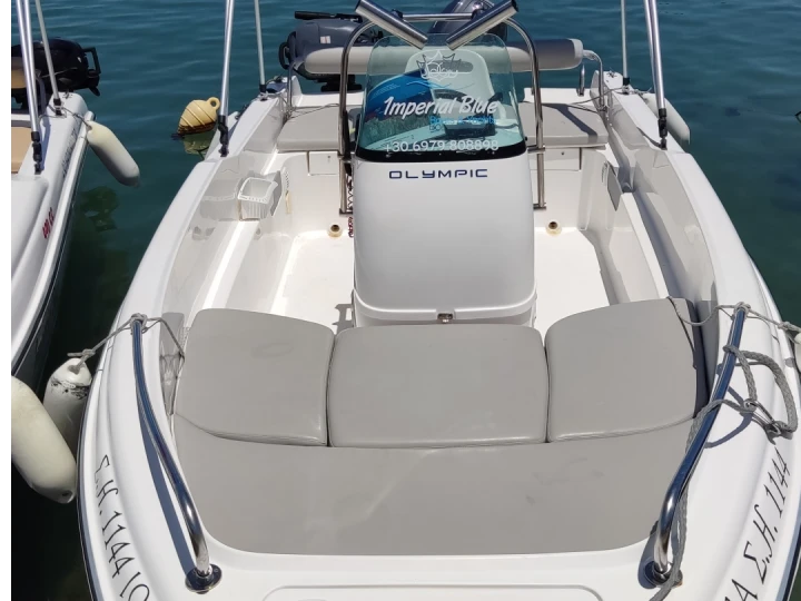 Hire a Olympic 490cc Kato Gouves