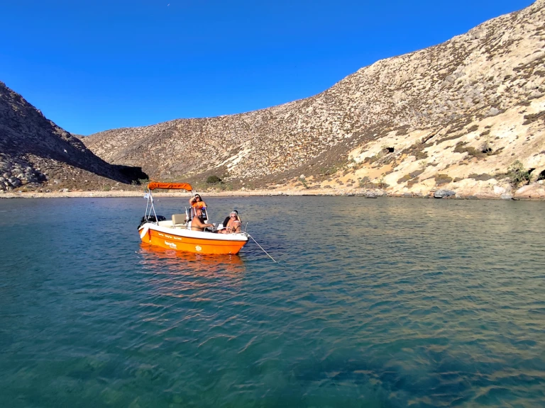 Charter a Poseidon Blu Water 170cc in Kato Gouves on Samboat
