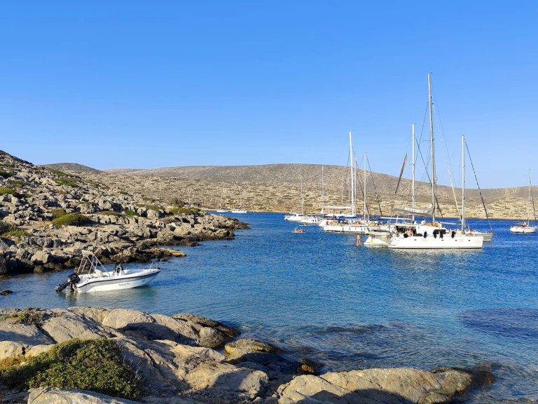 Motorboat to hire Kato Gouves at the best price