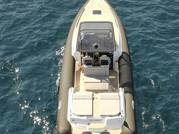 Hire RIB Seafighter with a boat licence