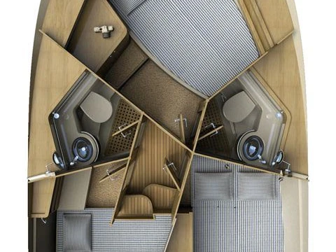 Hire Motorboat with or without skipper Sas Vektor Jezera